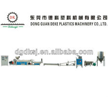 Strand Cutting Plastic Granulating Extrusion Line for ABS, PP, PS,HDPE and LDPE